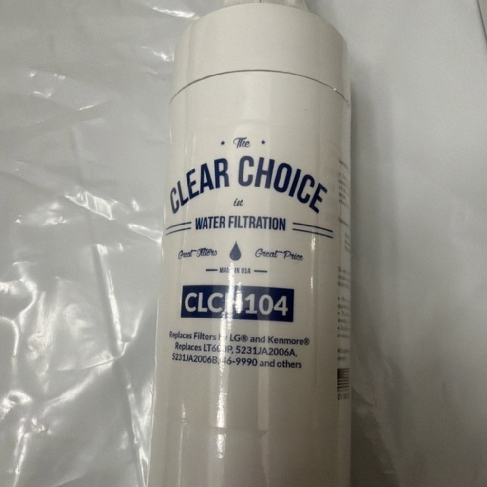 refrigerator water filter replacement CLCH104 many Kenmore and LG models.    742